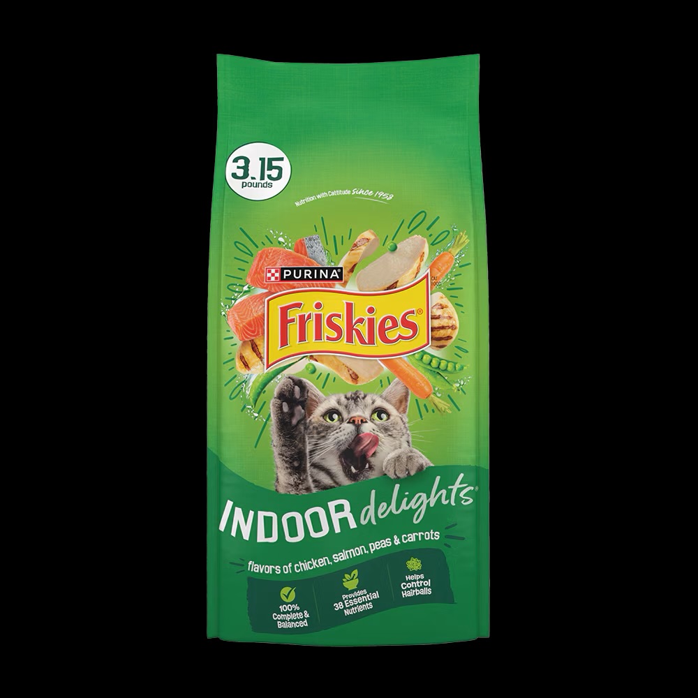 Friskies Indoor Delights 3.15 lbs