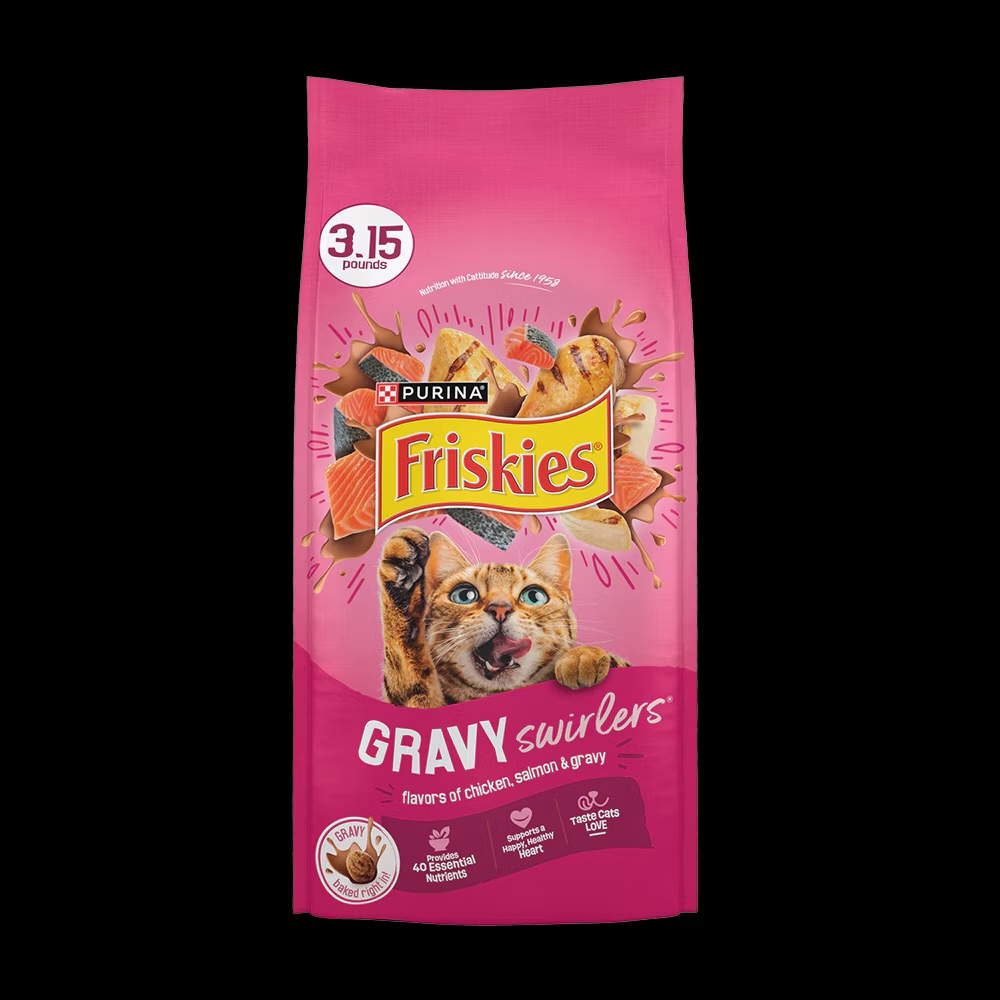 Friskies Gravy Swirlers 3.15 lbs