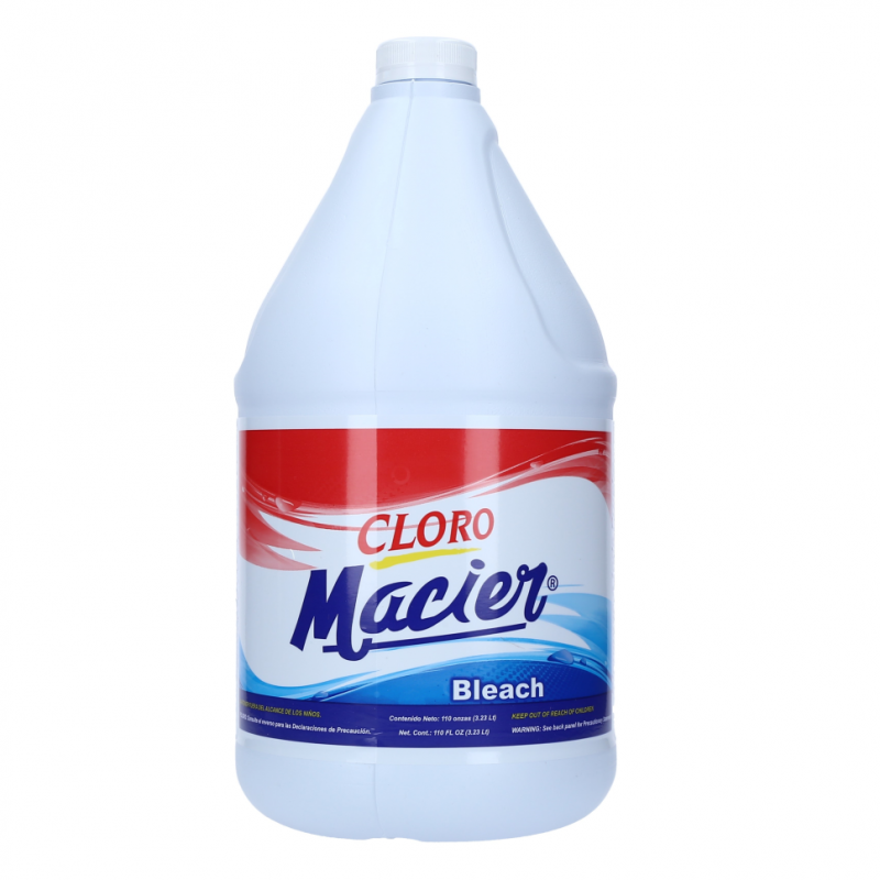 Cloro Macier Bleach 1 gallon
