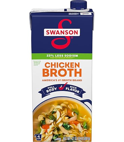 Swanson Chicken Broth 32 oz
