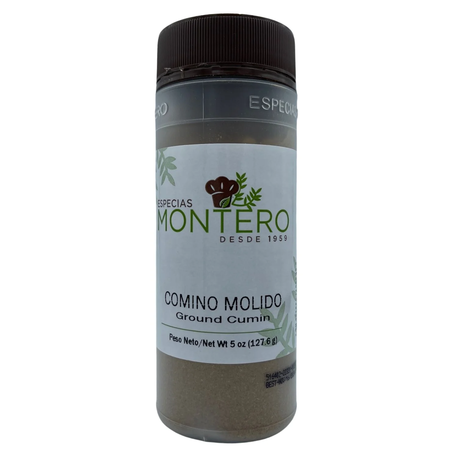 Montero Ground Cumin / Comino Molido 5 oz
