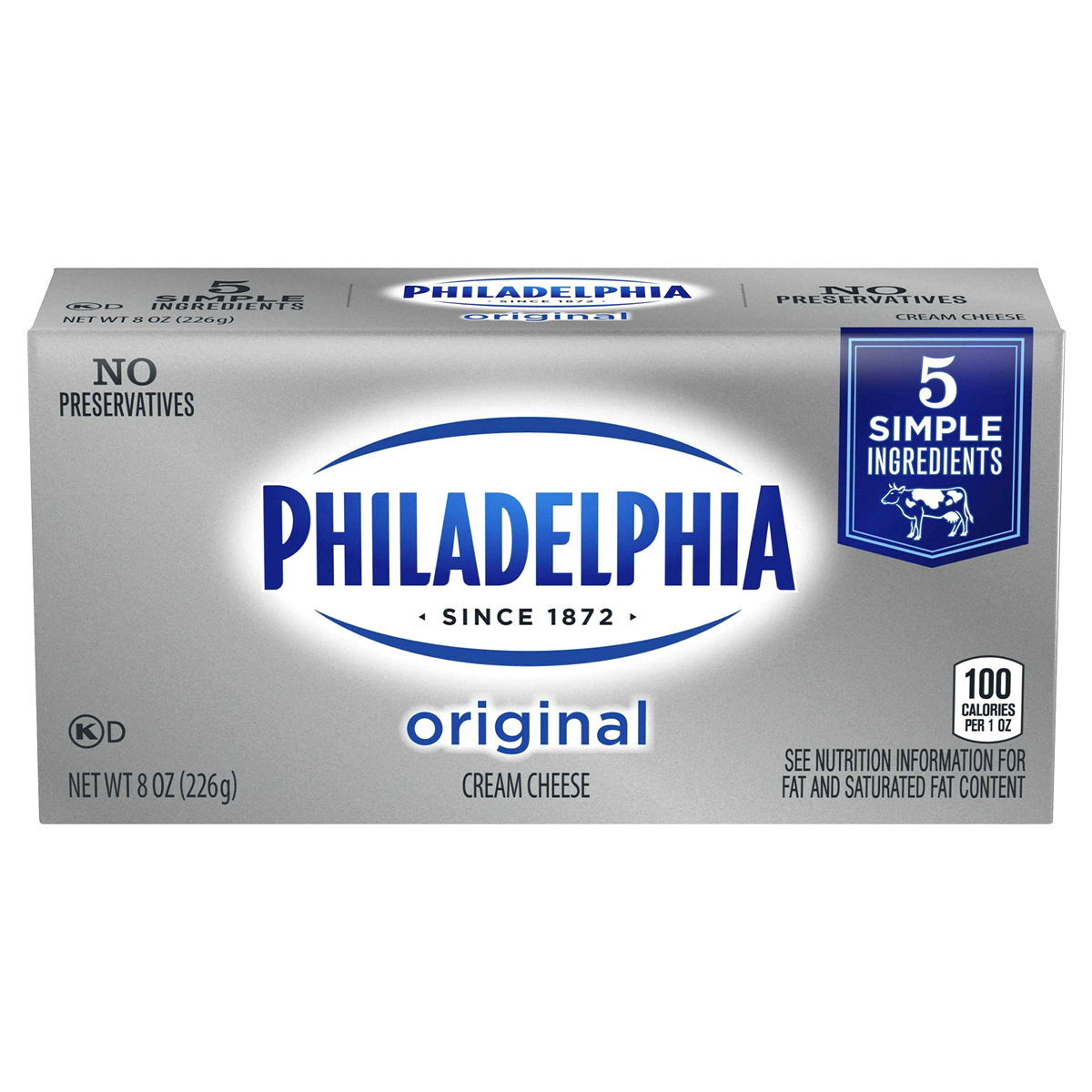 Philadelphia Original Cream Cheese 8 oz