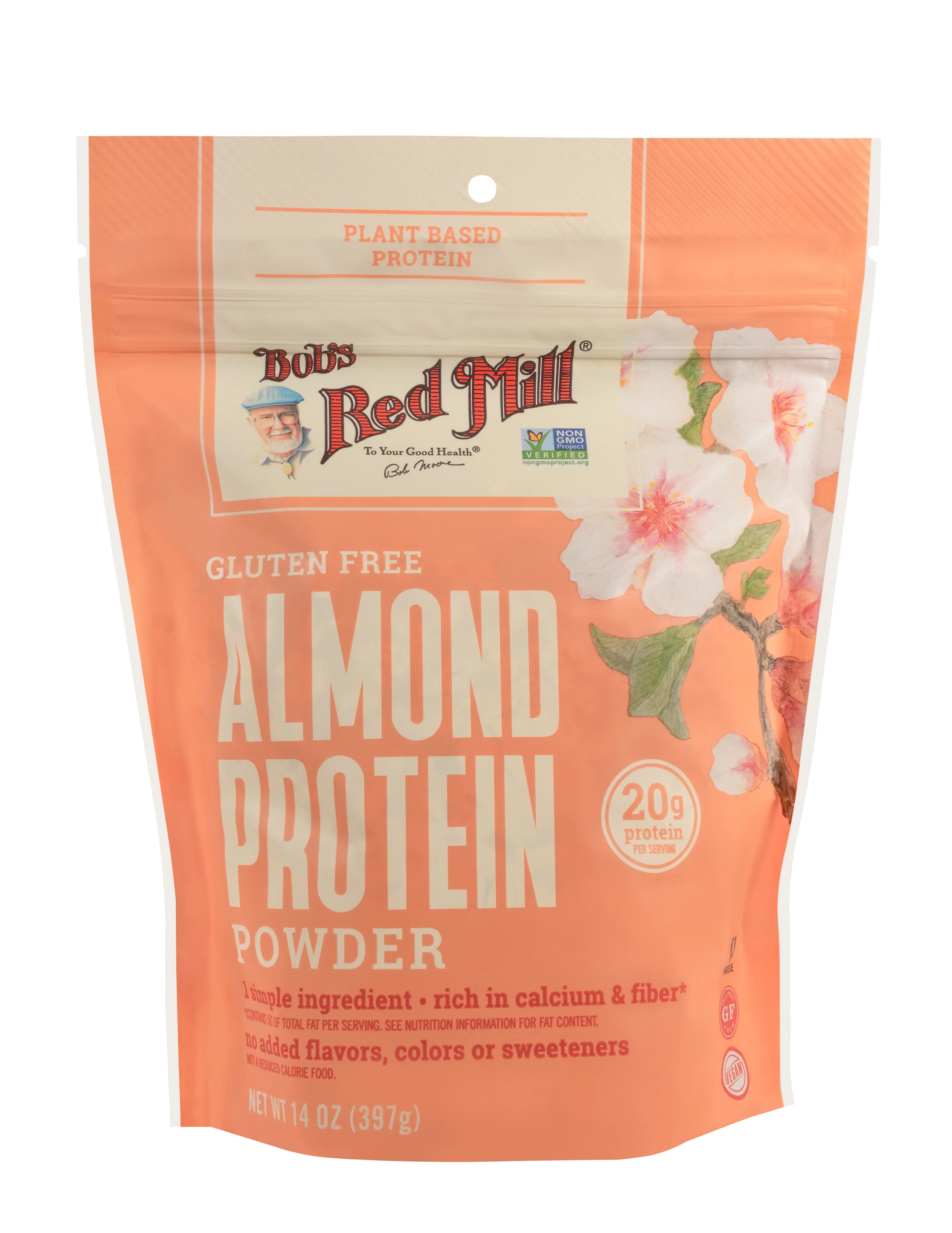 Bob's Red Mill Gluten Free Almond Protein Powder 14 oz