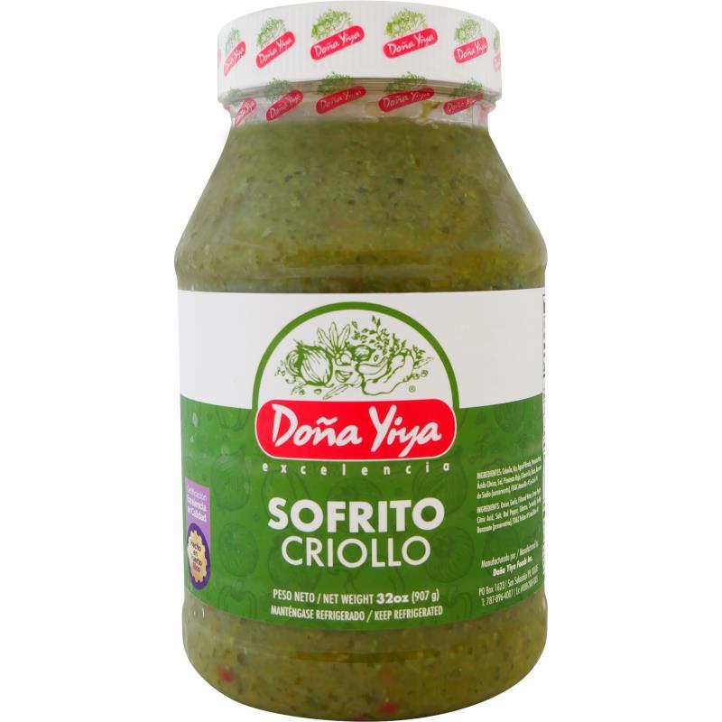 Doña Yiya Sofrito Criollo 32 oz
