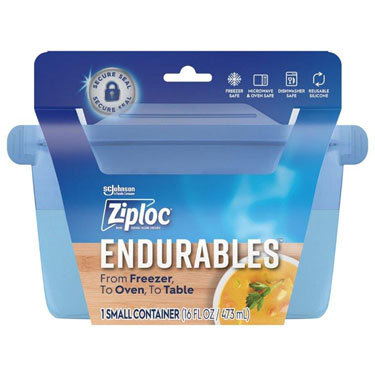 Ziplock Endurables Small Pouch 16 oz