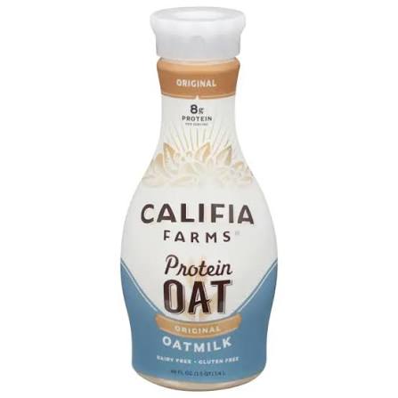 Califia Protein Oat Plant-Based Milk Original 48 oz