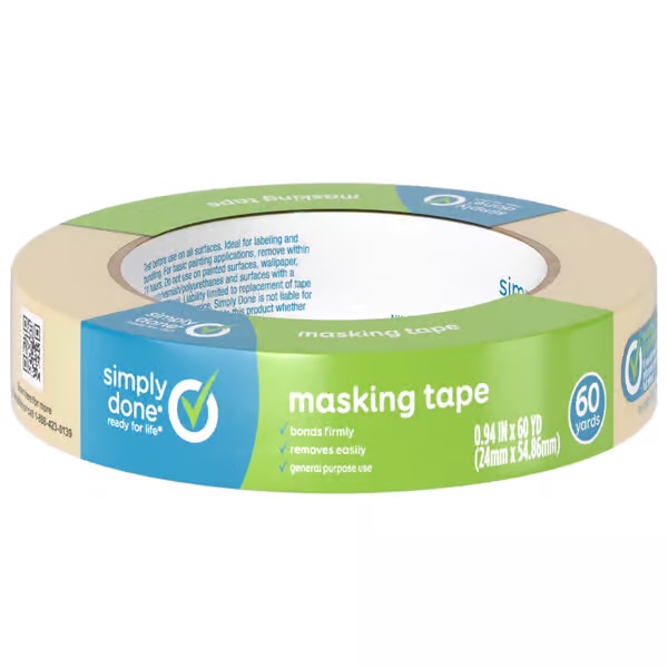 Simply Done Masking Tape 60 yds