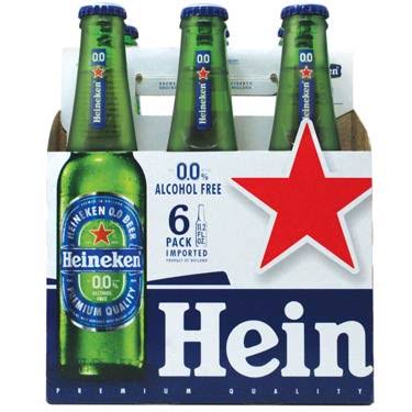 Heineken 0.0 6-11.2 oz