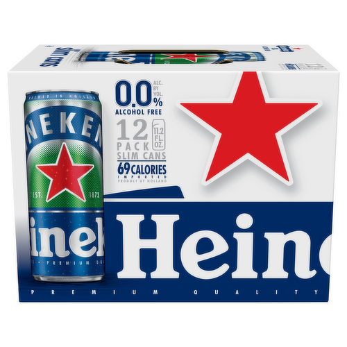 Heineken 0.0 6-8.5 oz