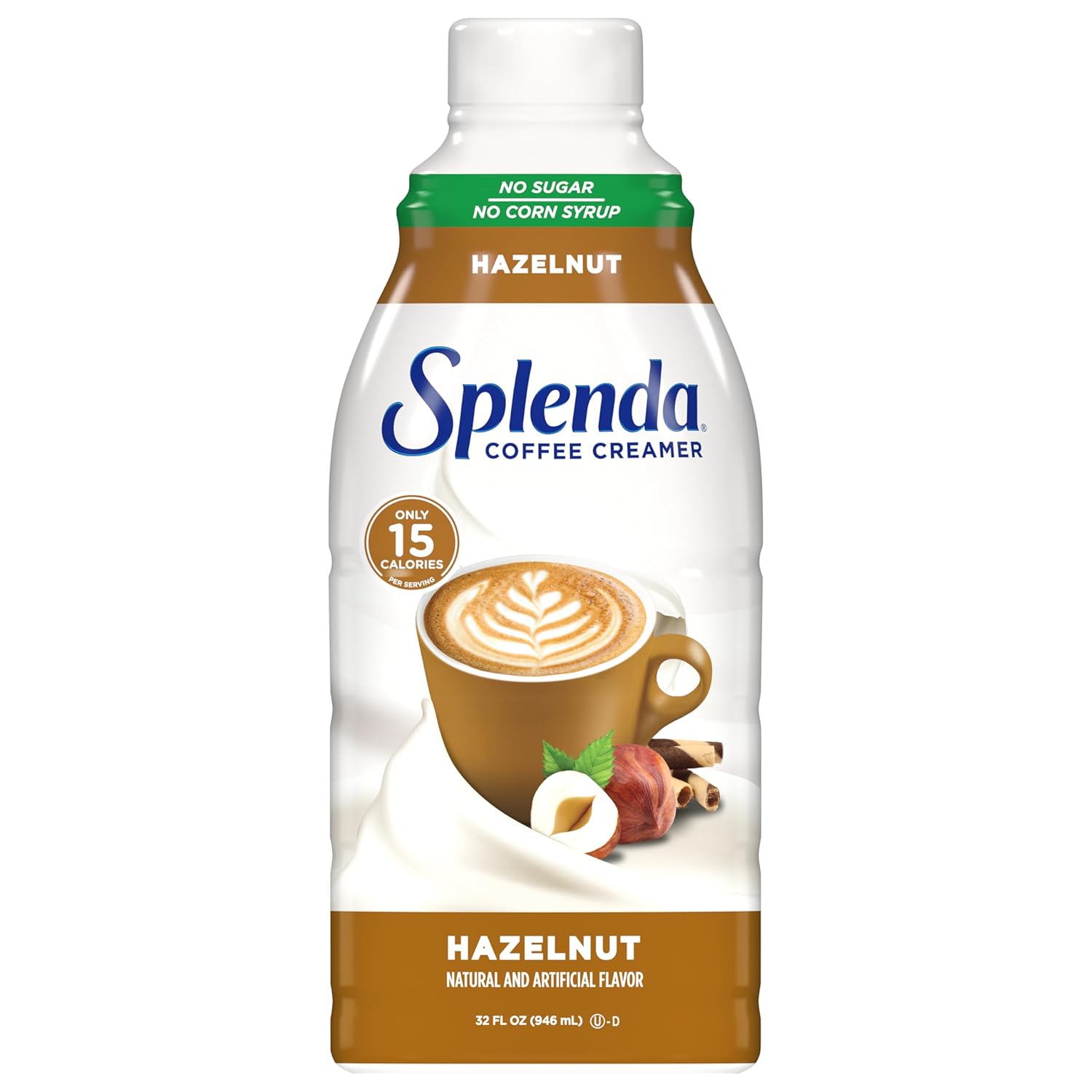 Splenda Coffee Creamer Hazelnut 32 oz