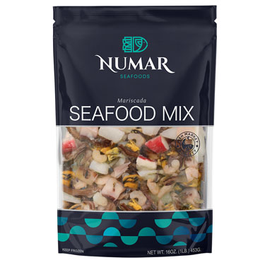 Numar Mariscada Seafood Mix 16 oz