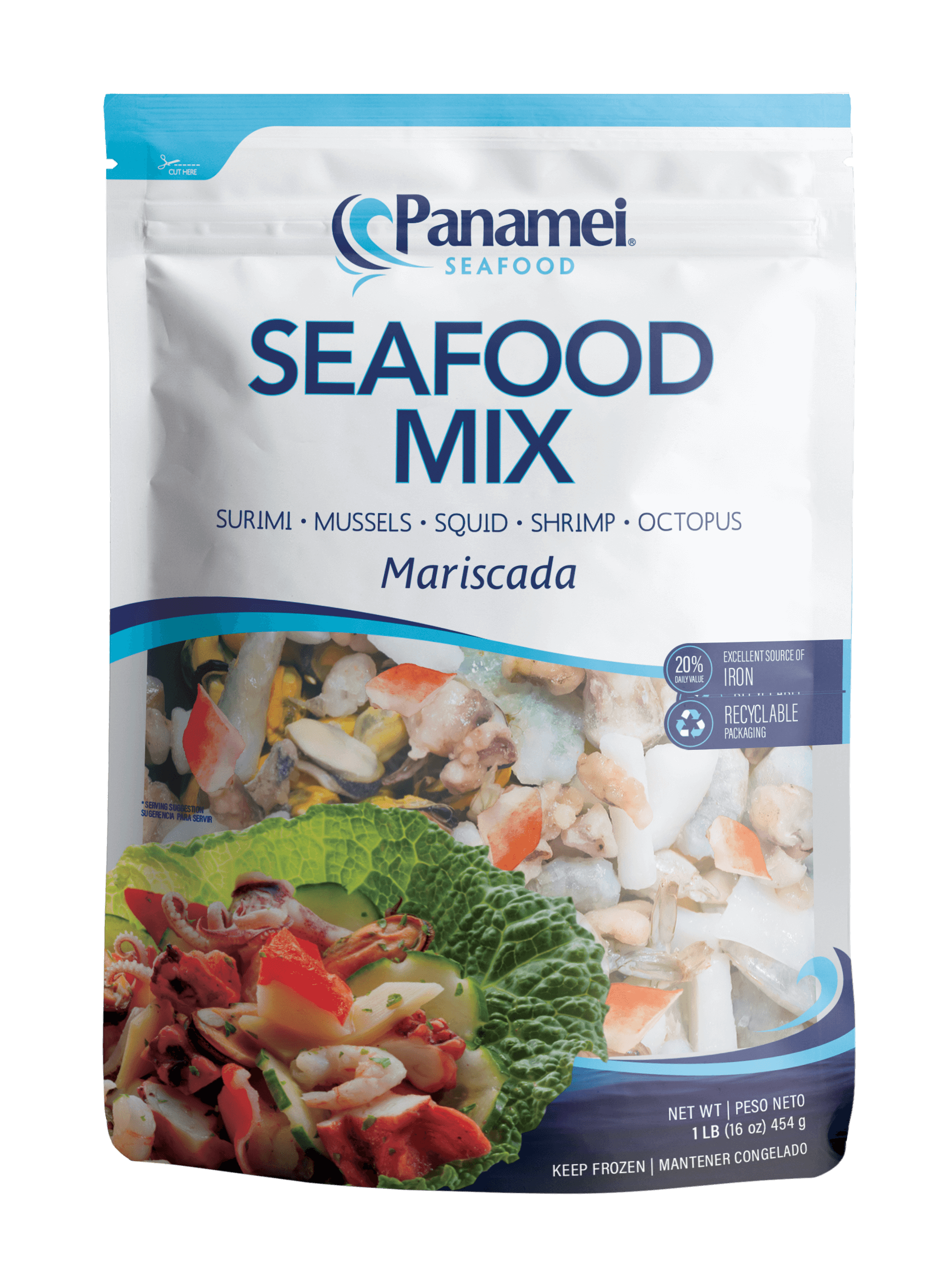 Panamei Mariscada Seafood Mix 16 oz