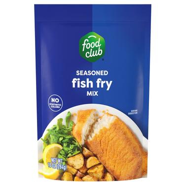 Food Club Seasoned Fish Fry Mix 10 oz