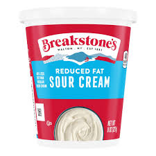 Breakstone's Reduced Fat Sour Cream 8 oz