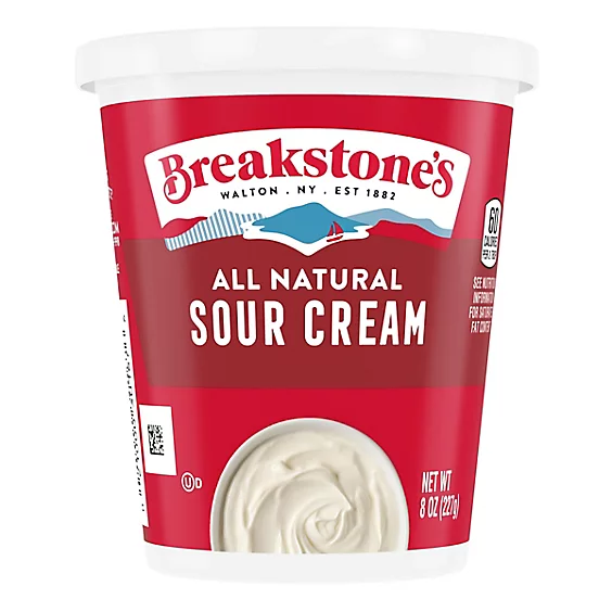 Breakstone's All Natural Sour Cream 8 oz