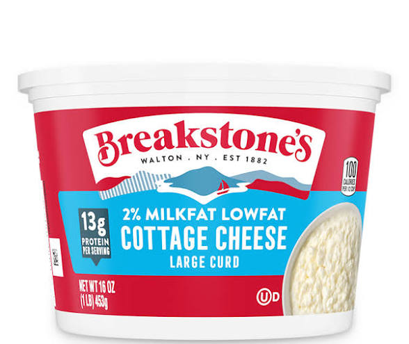 Breakstone's Large Curd Lowfat Cottage Cheese 16 oz