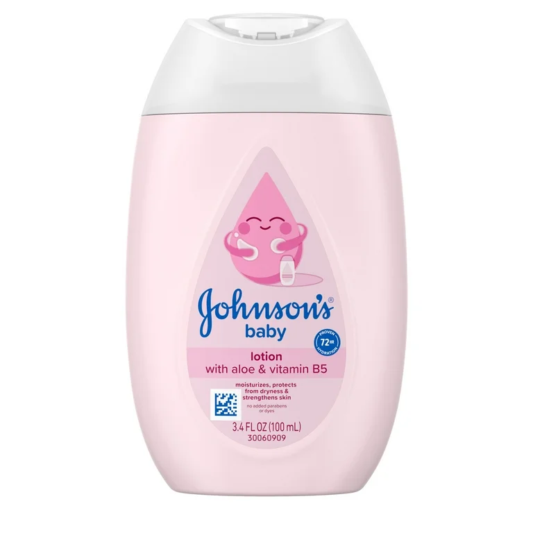 Johnson’s Bab Bath Lotion 13.6 oz