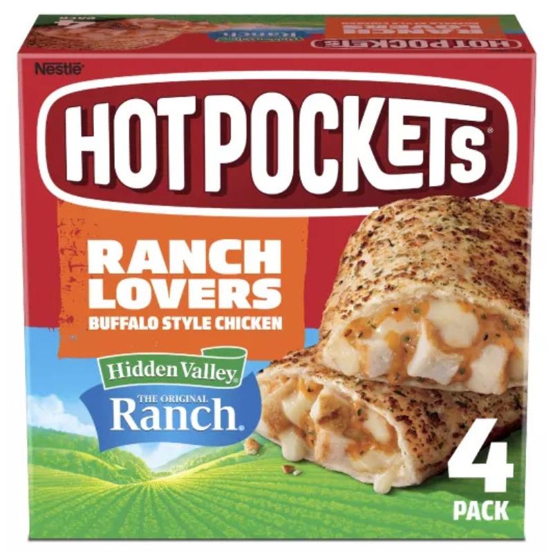 Hot Pockets Ranch Lovers Buffalo Style Chicken 17 oz.