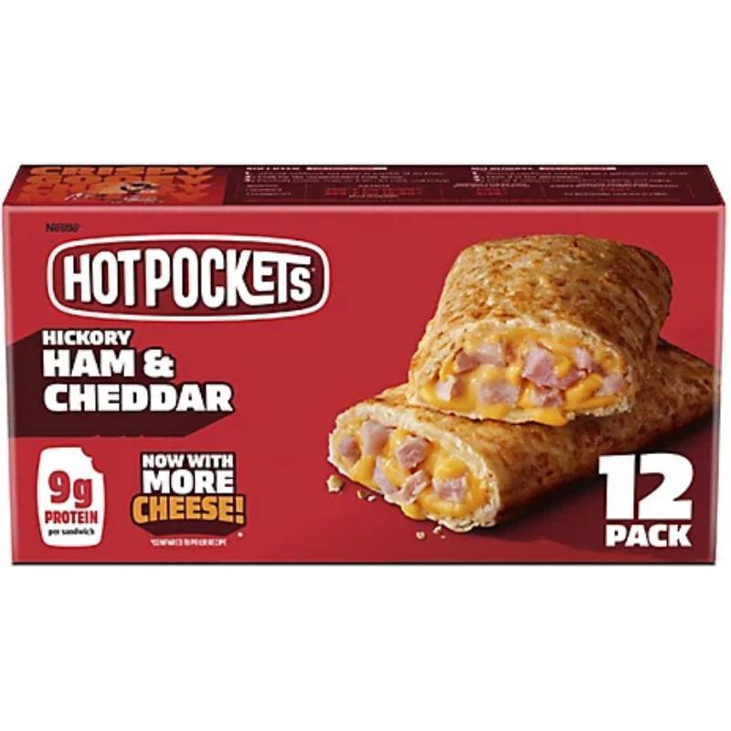 Hot Pockets Ham & Cheddar 54 oz.