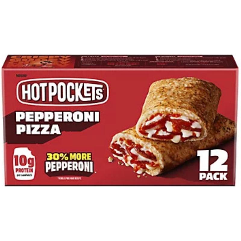 Hot Pockets Pepperoni Pizza 54 oz.