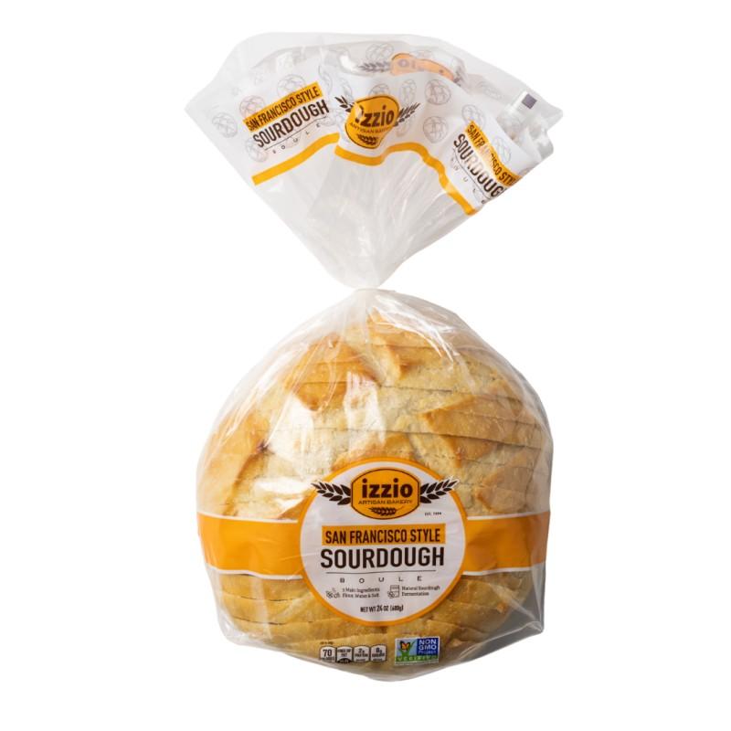 Izzio San Francisco Style Sourdough Bread - 24 Oz