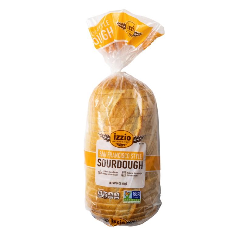 Izzio San Francisco Style Sourdough Sliced Bread 8 - 9 oz