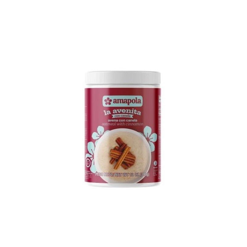 Amapola La Avenita con Canela Oatmeal with Cinnamon 12 oz