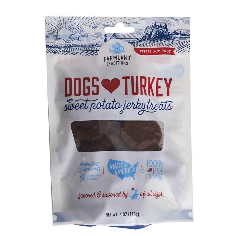 Farmland Traditions Dogs ❤️ Chicken Jerky Treats 6 oz