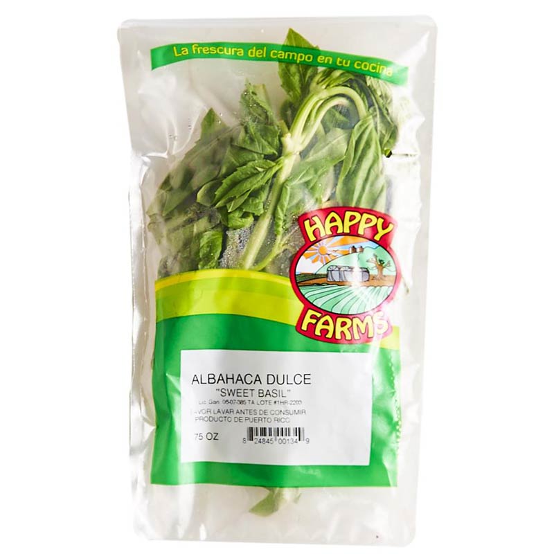 Fresh Basil / Albahaca Dulce .75 oz