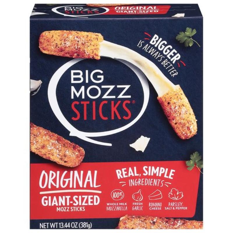 Big Mozz Nuggets Bite Sized Mozzarella Sticks 13.44 oz
