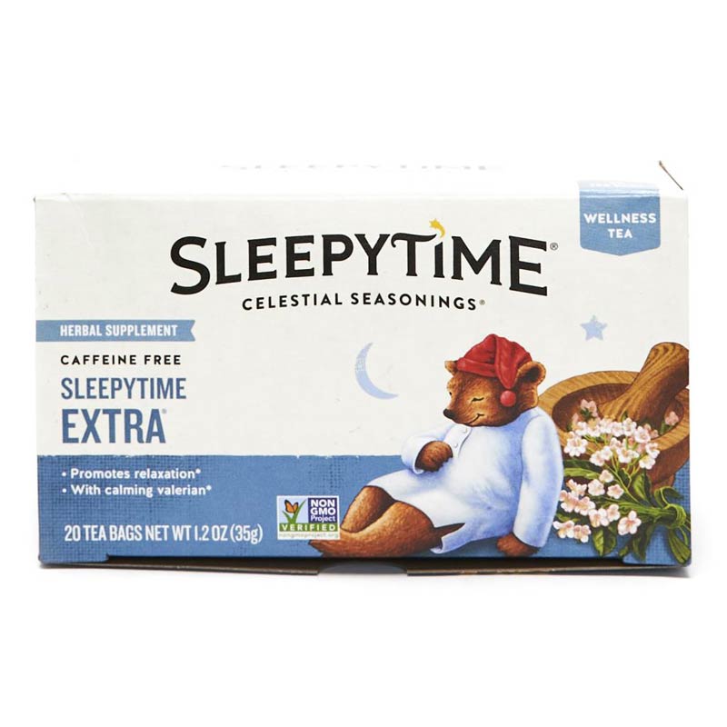 Celestial Seasonings Sleepy Echinacea Immune Boost Tea 20 ct
