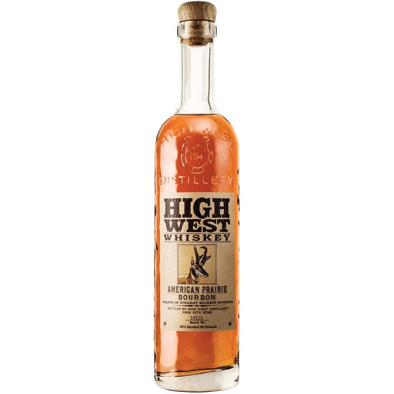 High West American Prairie Bourbon 750 ml