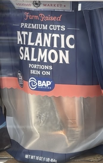 Cape Covelle Atlantic Salmon Skin On Portions 16 oz