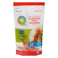 Full Circle Wild Caught Alaskan Keta Salmon Fillets 12 oz