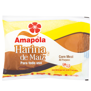 Amapola Harina de Maiz Para Todo Propósito 16 oz