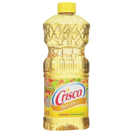 Crisco Pure Corn Oil 40 oz