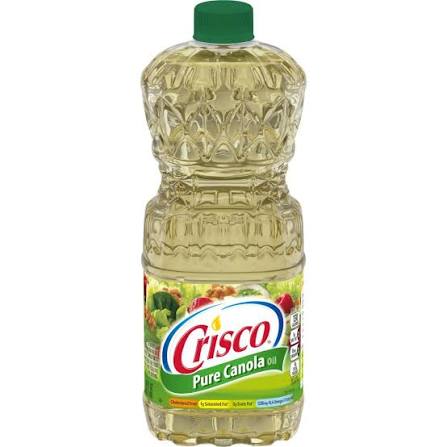 Crisco Pure Canola Oil 48 oz