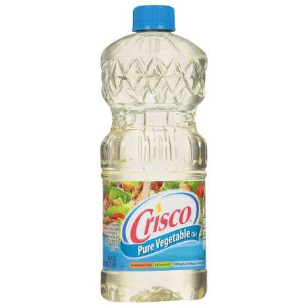 Crisco Pure Vegetable Oil 40 oz