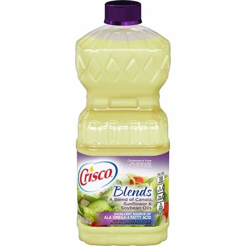 Crisco Natural Blends Oil 40 oz