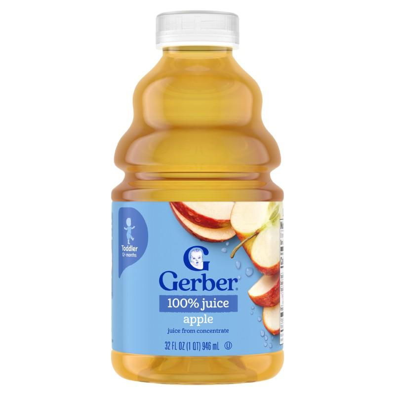 Gerber Apple Juice 32 oz