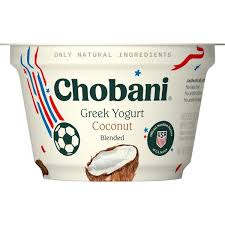 Chobani Greek Yogurt Blended Coconut 5.3 oz