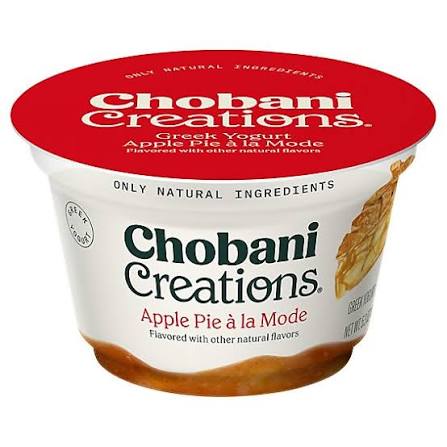 Chobani Creations Apple Pie a la Mode Greek Yogurt 5.3 oz