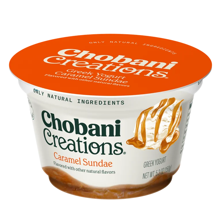 Chobani Creations Caramel Sundae Greek Yogurt 5.3 oz