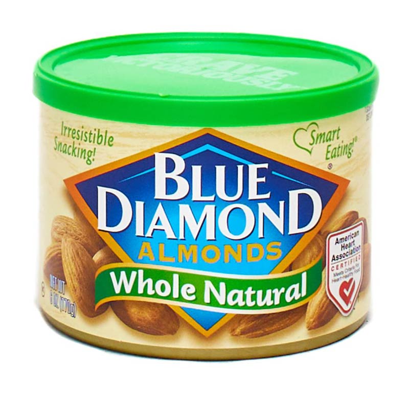 Blue Diamond Whole Natural Almonds 6 oz