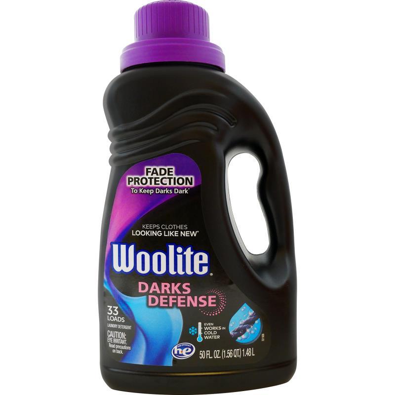 Woolite Darks Laundry Detergent 50 oz