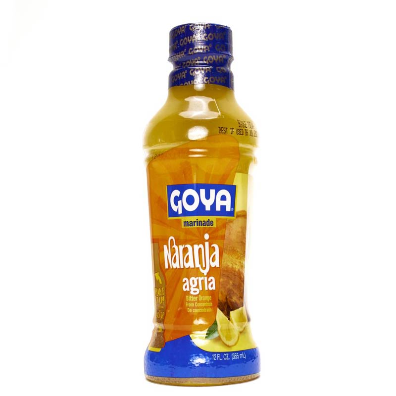Goya Naranja Agria 12 oz
