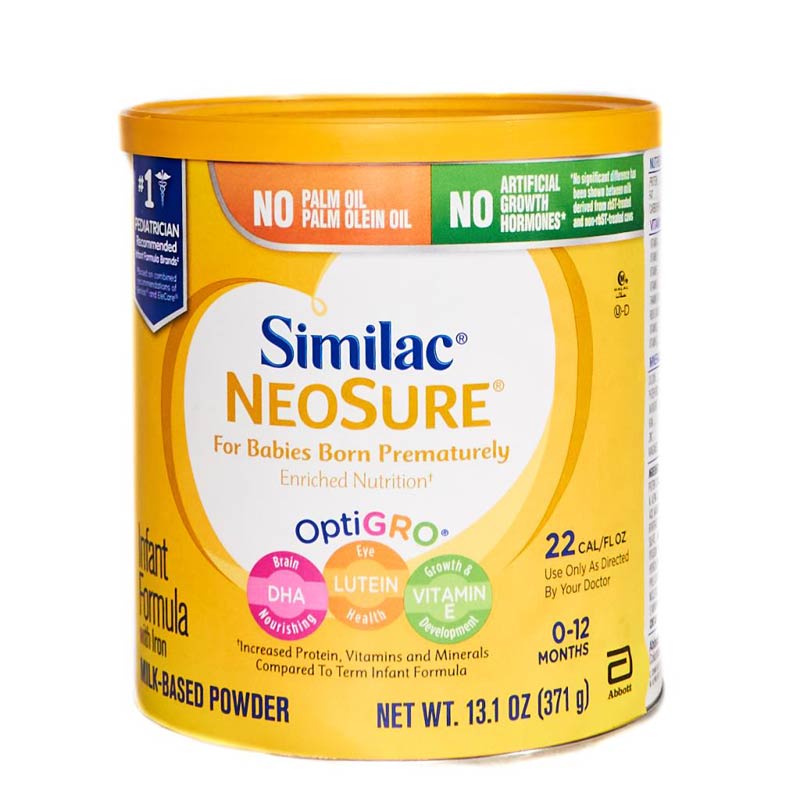 Similac Optigrow Neosure Infant Formula 13.1 oz