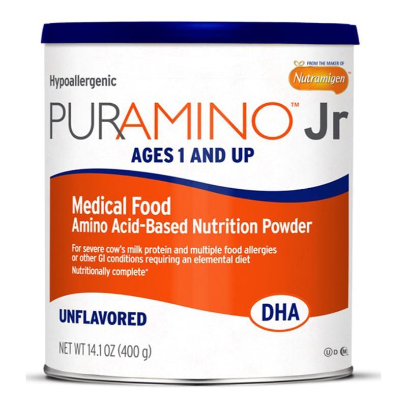 Nutramigen Puramino Jr. Unflavored 14.1 oz