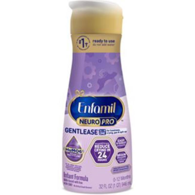 Enfamil NeuroPro Gentlease Infant Formula Ready to Use 32 oz