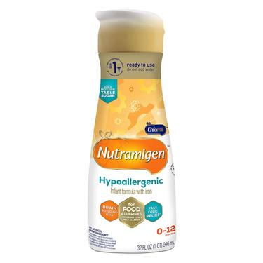Nutramigen Hypoallergenic Ready to Use Infant Formula 32 oz